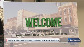 Hornell to see $3M in improvements to downtown district
