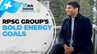 WEF Davos| Shashwat Goenka On RPSG's Green Energy Push: Targeting 10 GW In Seven Years