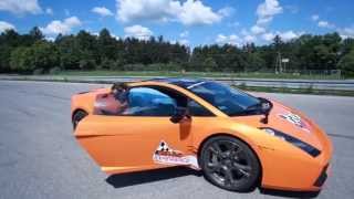 Jazda Lamborghini Gallardo - Superprezenty.pl i Mototok.pl