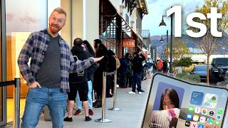 iPhone Duo Launch Day Experience