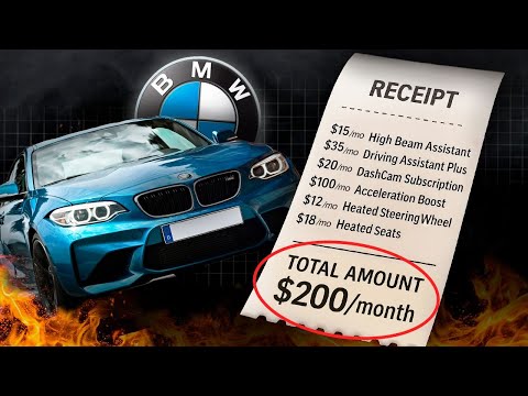 When Everything Becomes A Subscription Bmw S Broken Business