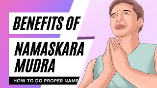 Benefits of Namaskar mudra | How To Do Proper Namaskar | 3hyoga | #Yogabenefits