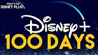 Disney+ Launches In 100 Days!!!!