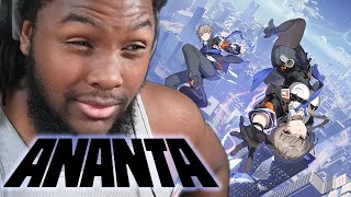 This Game Combines ANIME, GTA, and Superhero's! - Ananta Announcement trailer