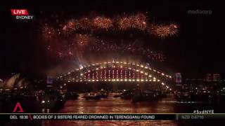 Channel NewsAsia  Primetime World Final Broadcast intro - 31 December 2018