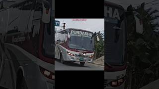 পূর্বাশা পরিবহন যখন ভরপুর ভালোবাসা দেয় #purbasha #busloveing #bus #hino #bdbuslover