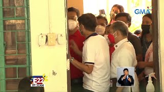 Presidential candidate Bongbong Marcos, bumoto na sa Ilocos Norte | Eleksyon 2022