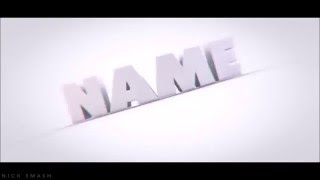 FREE Insane 3D Sync Intro Template  After Effects & Cinema 4D