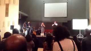 This performer is a worship pastor from Ajax love his minister...