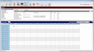 08 Smartroster tutorial: Manual scheduling