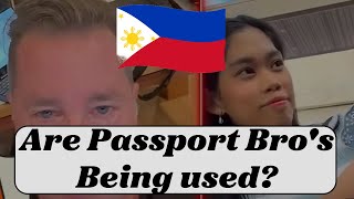 Are Passport Bro's getting played - Green card scams on the raise??