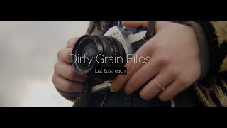 Dirty Grain Pack I 4K Film Grain Files Dirty Grain Pack I 4K Film Grain Files