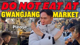 Koreans visit here instead for authentic local experience, NOT Gwangjang Market