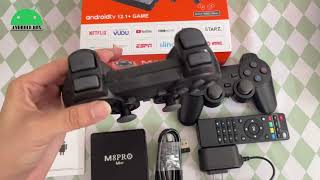 Overview M8 Pro Mini Game Box HD 64G Built In 10000 Games