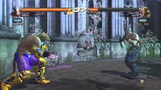 Tekken Revolution - Ranked Matches #56