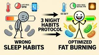 Fat Burning While Sleeping: 3 Night Habits That Change Your Metabolism