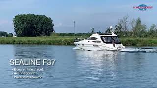 Sealine F37  | Schepenkring jachtmakelaars | Krekelberg Nautic ** VERKOCHT **