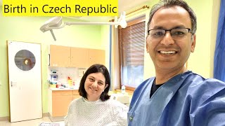 Giving Birth in Czech Republic 2023