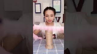 Handmade 喝完的飲料杯子再也不敢扔了