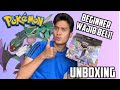 POKEMON V BATTLE DECK RAYQUAZA NOIVERN! UNBOXING! BEGINNER WAJIB BELI!