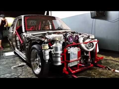 Toyota MR2 3sgte 1142WHP Starlet!! - YouTube