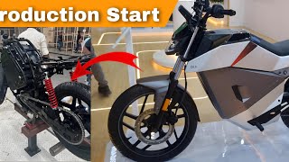 Ola Roadester bike Delivery⚡️PRODUCTION Start