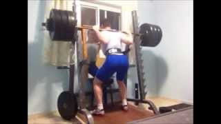 Squat 157. 5 X5