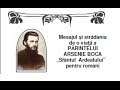 Mesajul Pr Arsenie Boca pentru ROMANI - brosura video