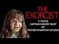 Father Phantom Studios The Exorcist 1:1 SCALE 'Captain Howdy' Collectible Bust.