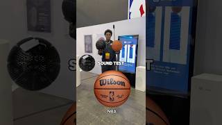 Airless vs NBA Ball Sound Test 📢