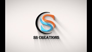 SS Creations || Our 1st video || Logo Reveal Video