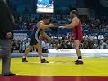 84 kg. bradley vering usa vs alexej mishin rus 0 4 final world championship 2007 baku aze