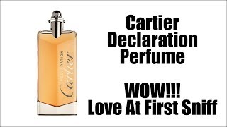 CARTIER DECLARATION PARFUM | WOW...LOVE THIS!!! + Update On Mystery Perfume Unboxing Fail