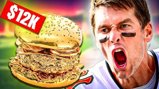 STUPIDLY Expensive Food NFL Players Eat