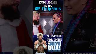 Former WWE star ENZO AMORE has an 0nlyfans page