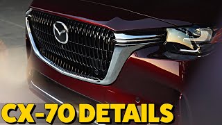2024 Mazda CX-70 | What We Know So Far