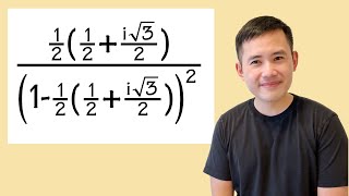 Simplifying a BIG complex number expression