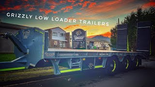 NEW 2023 Grizzly LOW LOADER Trailers 💪🏻 | Really we’ll built!