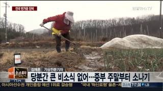 전국 반가운 단비 소식…해갈에는 부족