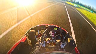 Overtaking at WhiteRiver Karting | POV