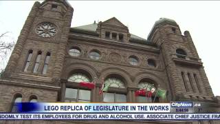 Video: Lego replica of Ontario's legislature in the works