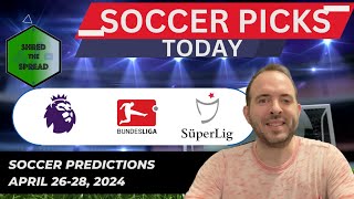 Best Football Predictions Today ⚽️ | EPL Predictions, Bundesliga & More