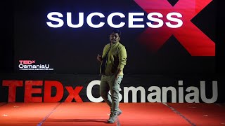 The biggest storms of life come from within. | Venkatesh Maha | TEDxOsmaniaU