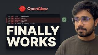 OpenClaw Not Working? Full Setup + Troubleshooting Guide
