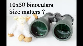 Hawke Vantage 10x50 binoculars review. 2 reasons to buy