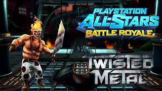 Black Rock Stadium (Twisted Metal) - PlayStation All-Stars Battle Royale (OST)