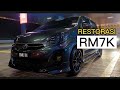 RESTORASI & UBAHSUAI MYVI LAGI BEST | RM7K