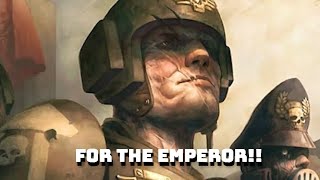The Imperial Guard: backbone of the imperium