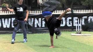 Justice Crew and Sydney Sixers