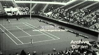 DiFilm - Inauguracion del estadio nacional de Tenis en USA 1978